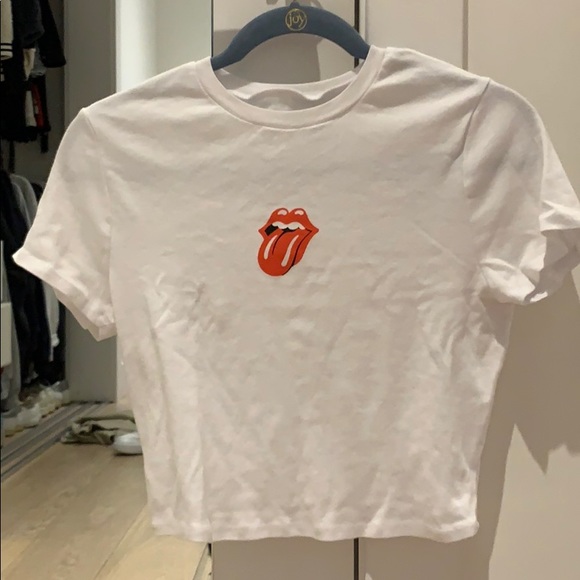 rolling stones shirt urban outfitters